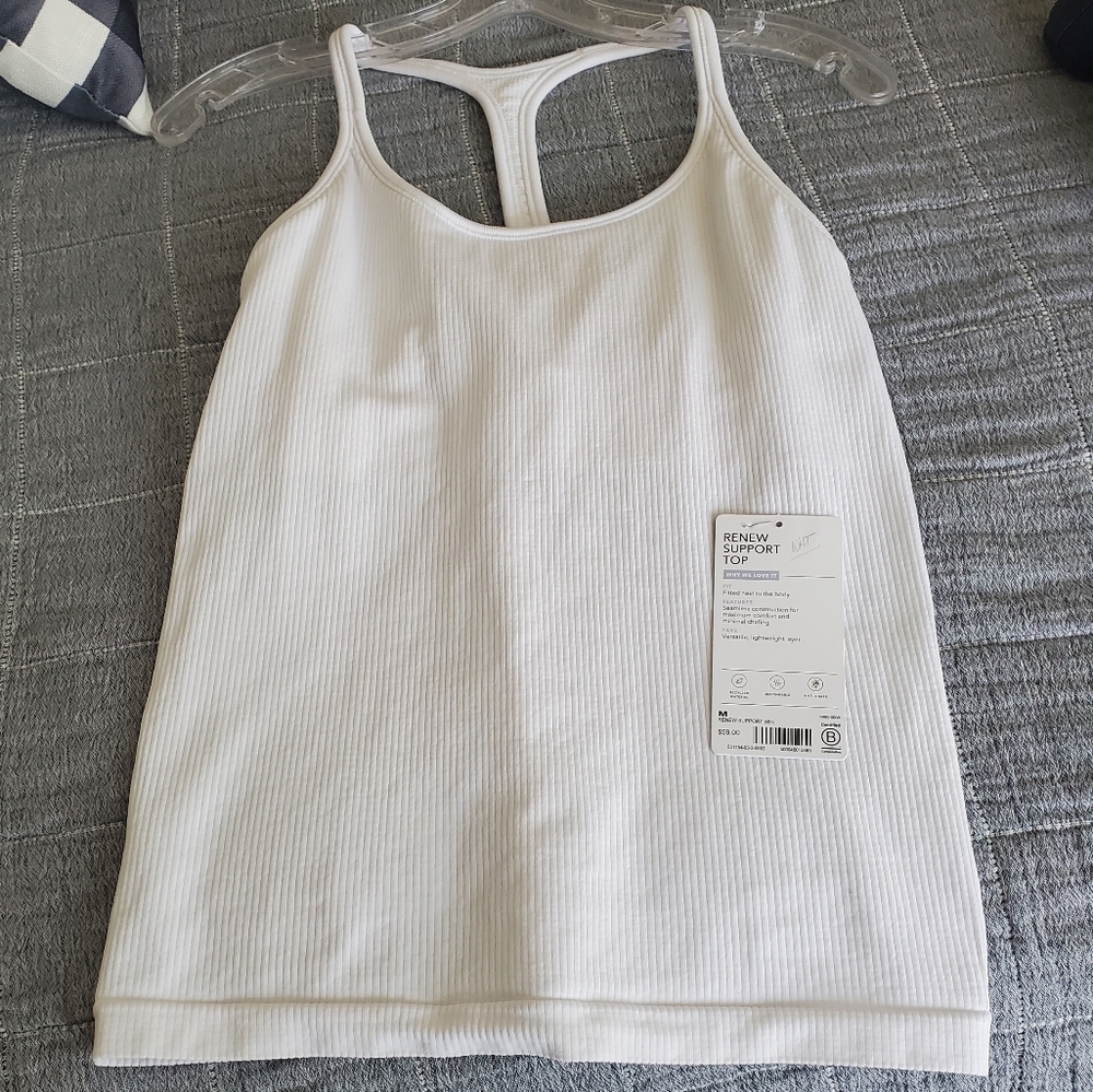 Athleta  Renew support top